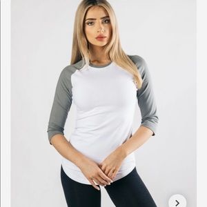 ALPHALETE 3/4 SLEEVE TEE